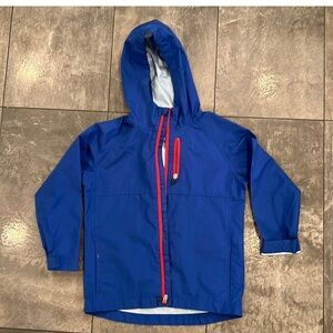 Old navy rain jacket size 6/7 like new